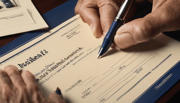 Comment faire un chèque de banque en toute sécurité