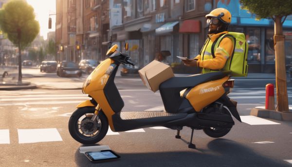 Quelle assurance choisir pour livrer avec Uber Eats ?