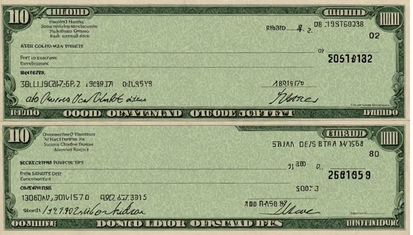 La différence entre un chèque postdaté et un chèque antidaté